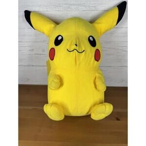 Pokemon Pikachu Plush Toy Factory 2018 Large Yellow Stuffed Animal Soft Doll